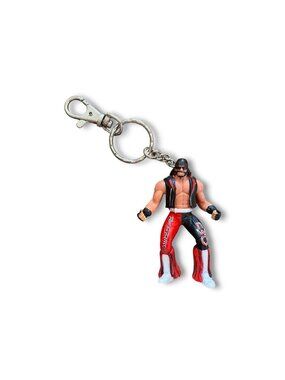 WCW NWO Keychain Wrestlers Macho Man Randy Savage 1998 Toy Biz Figure